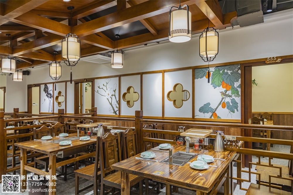 杭州個性化燒烤店裝修，個性燒烤店裝修有哪些風格？