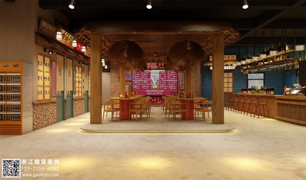 韓式烤肉店設計的要點有哪些？